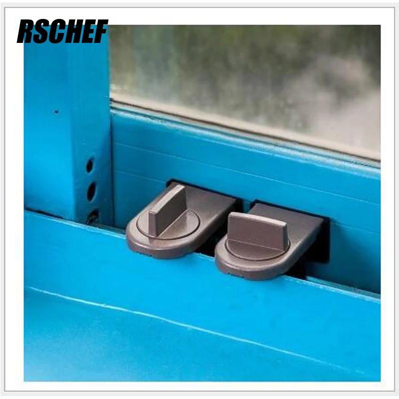 1 PCS RSCHEF Child Safety Lock Anti-Theft Lock Doors And Windows Shift Sliding Window Limiter
1 PCS RSCHEF Child Safety Lock Anti-Theft Lock Doors And Windows Shift Sliding Window Limiter