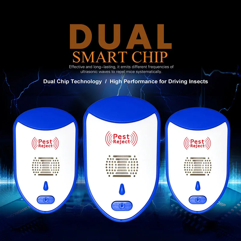 Useful Convenient Electronic Ultrasonic Mosquito Repeller Mouse Rat Cockroach Trap Insect Spiders Pest Repellent @ AU10
Useful Convenient Electronic Ultrasonic Mosquito Repeller Mouse Rat Cockroach Trap Insect Spiders Pest Repellent @ AU10