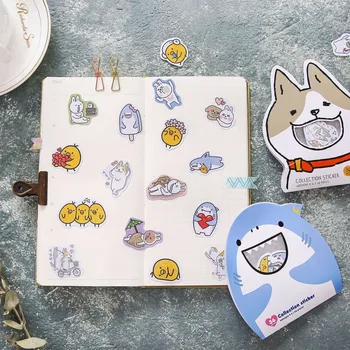 36PCS New Lovely Cartoon Animal Shark Sticker Children Stationery For DIY Albums Scrapbooking Diary Decoration Depicting
36PCS New Lovely Cartoon Animal Shark Sticker Children Stationery For DIY Albums Scrapbooking Diary Decoration Depicting