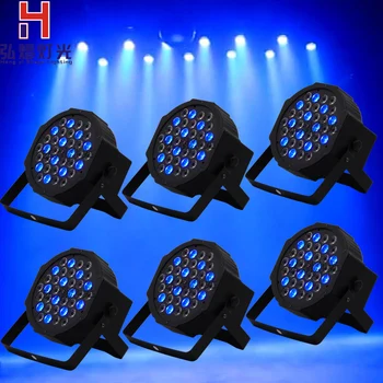 6pcs 36 X1w RGB LED Par Can Stage Light Disco DJ Bar Effect dmx led par Club Party light Strobe Fast Shipping
6pcs 36 X1w RGB LED Par Can Stage Light Disco DJ Bar Effect dmx led par Club Party light Strobe Fast Shipping
