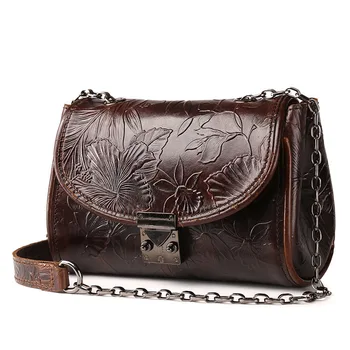 Vintage Small Handbags women Genuine leather Shoulder Crossbody bag Sac a Main Femme Ladies Messenger Bag Long Strap Female
Vintage Small Handbags women Genuine leather Shoulder Crossbody bag Sac a Main Femme Ladies Messenger Bag Long Strap Female