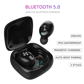 TWS XG12 Earphones Wireless Bluetooth 5.0 Noise reduction HD Stereo IPX5 Wterproof Gaming Headsets with Mic for Phone Bluetooth
TWS XG12 Earphones Wireless Bluetooth 5.0 Noise reduction HD Stereo IPX5 Wterproof Gaming Headsets with Mic for Phone Bluetooth