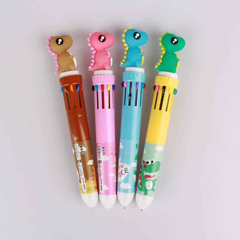 1pcs Dinosaur 10 Color Gel Pens Cute Stationery Cartoon Signing Pen Animal Gel Pen Student Writing Pens Kawaii School Supplies
1pcs Dinosaur 10 Color Gel Pens Cute Stationery Cartoon Signing Pen Animal Gel Pen Student Writing Pens Kawaii School Supplies