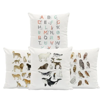 Bear Deer Giraffe Cushion Pillow Moose Owl Sloth Pillow Case Oil Printed Shopping Clubs Houseware Pillow With Cover 17X17 Velvet
Bear Deer Giraffe Cushion Pillow Moose Owl Sloth Pillow Case Oil Printed Shopping Clubs Houseware Pillow With Cover 17X17 Velvet