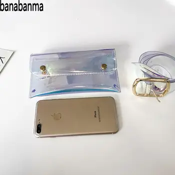 banabanma Fashion Women Waist Bag Beautiful Belt Bag Laser Gradient Color Fashion Portable Organizer Pouch Cell Phone Pocket Z40
banabanma Fashion Women Waist Bag Beautiful Belt Bag Laser Gradient Color Fashion Portable Organizer Pouch Cell Phone Pocket Z40