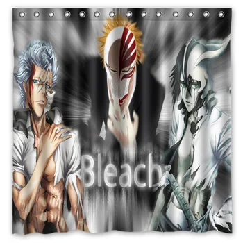 BLEACH Printed Bath Shower Curtains Waterproof Polyester Fabric Curtain For The Bathroom with 12 Hooks
BLEACH Printed Bath Shower Curtains Waterproof Polyester Fabric Curtain For The Bathroom with 12 Hooks