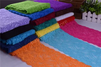 9.5Yards Beautiful Lace Stretch Floral Lingerie Headband Elastic DIY lace wide15cm 16colors
9.5Yards Beautiful Lace Stretch Floral Lingerie Headband Elastic DIY lace wide15cm 16colors