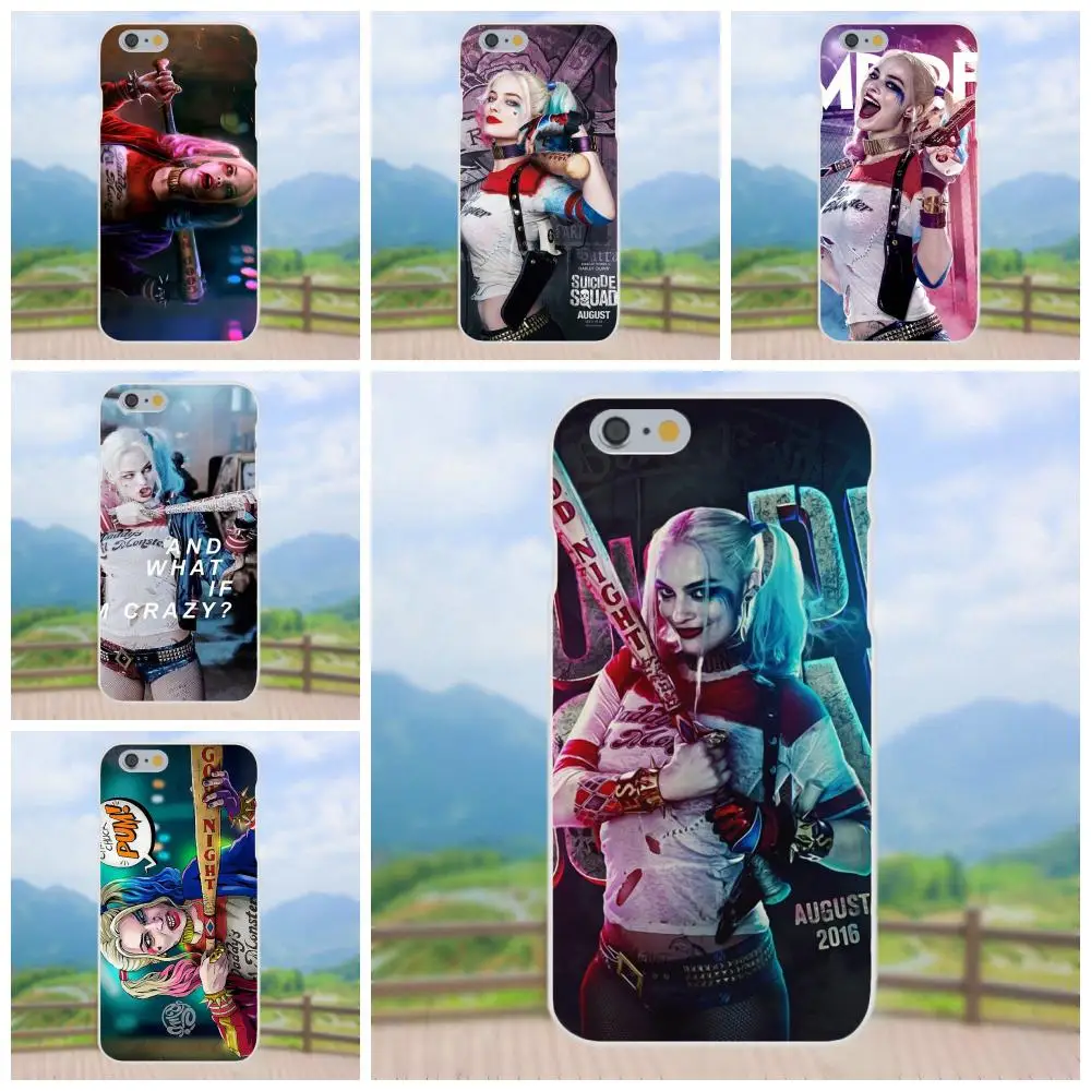 Coque Harley Quinn Suicide Squad For Apple iPhone X XS Max XR 4 4S 5 5C 5S SE 6 6S 7 8 Plus Soft TPU Fashion Phone Case
Coque Harley Quinn Suicide Squad For Apple iPhone X XS Max XR 4 4S 5 5C 5S SE 6 6S 7 8 Plus Soft TPU Fashion Phone Case