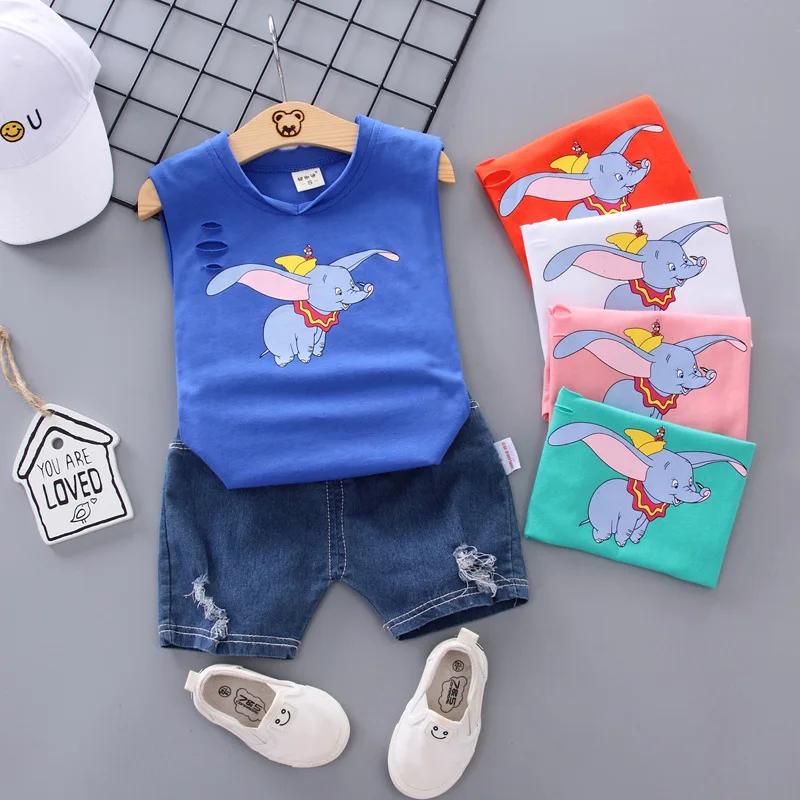 New Summer Toddler Infant Clothing Sets Baby Girls Boys Cartoon Clothes Suits T Shirt Shorts Kids Children Casual Costume
New Summer Toddler Infant Clothing Sets Baby Girls Boys Cartoon Clothes Suits T Shirt Shorts Kids Children Casual Costume