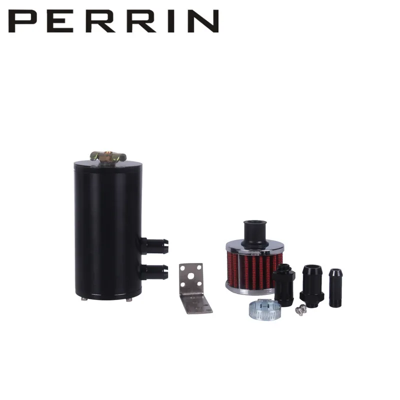 BLACK BAFFLED ALUMINUM OIL CATCH CAN RESERVOIR TANK WITH BREATHER FILTER for honda and bmw
BLACK BAFFLED ALUMINUM OIL CATCH CAN RESERVOIR TANK WITH BREATHER FILTER for honda and bmw