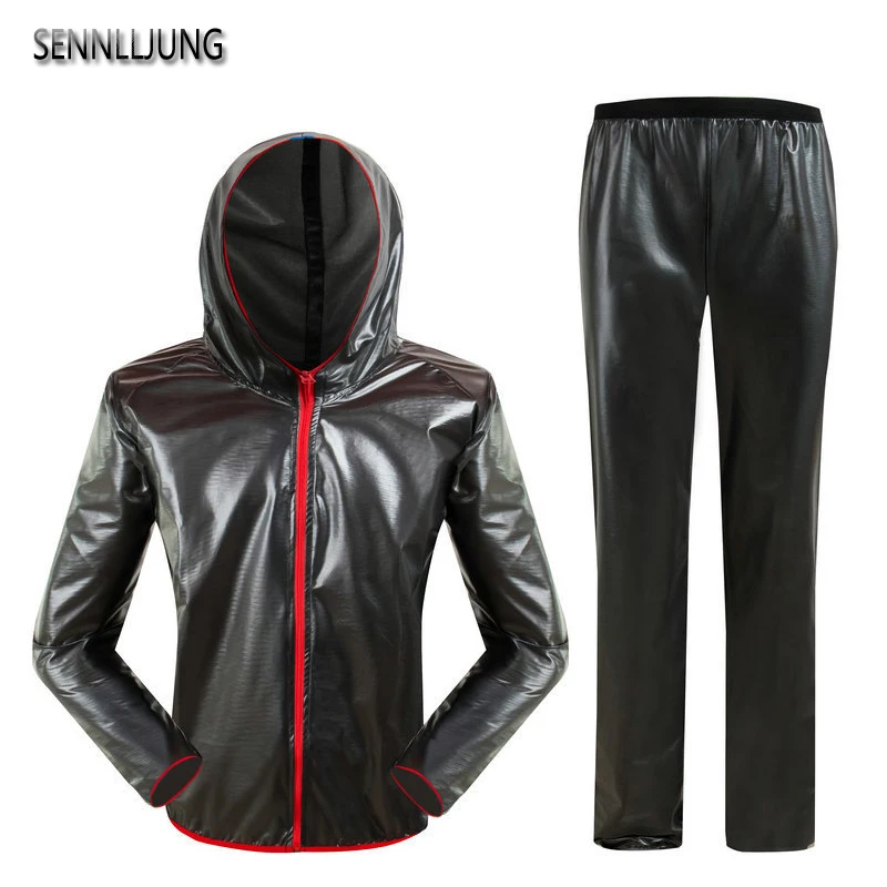 SENNLLJUNG Riding Raincoat Suit Ultra Light Breathable Men and Women Split Rainwear Outdoor Hiking Reflective Sign Safe Raincoat
SENNLLJUNG Riding Raincoat Suit Ultra Light Breathable Men and Women Split Rainwear Outdoor Hiking Reflective Sign Safe Raincoat