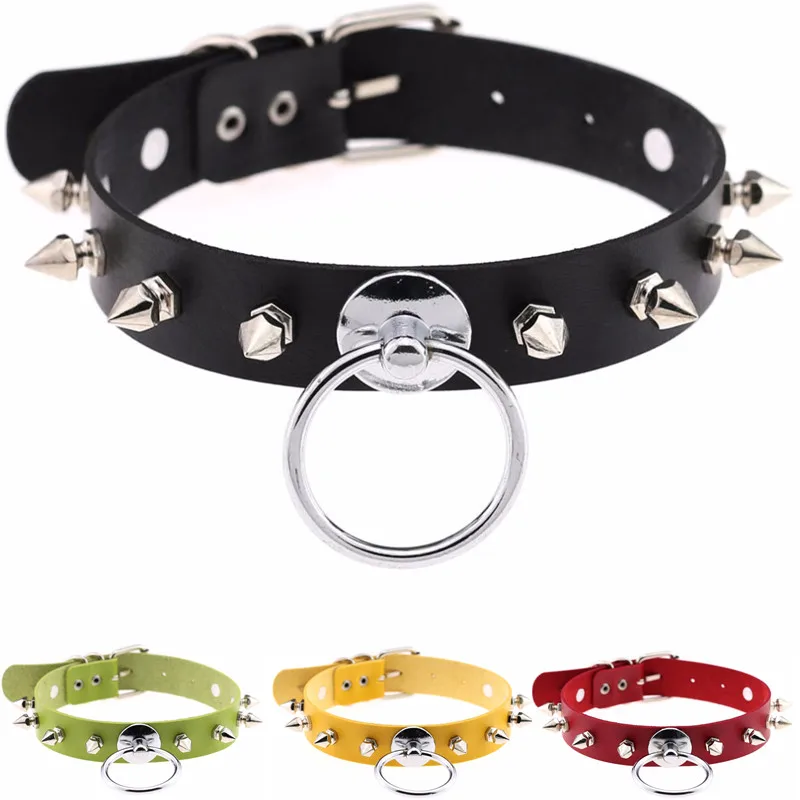 DIEZI Harajuku Vintage 2018 New Gold Rivet Round Pendant Necklaces Goth Choker Collar Necklace Women Harness Anime Jewelry
DIEZI Harajuku Vintage 2018 New Gold Rivet Round Pendant Necklaces Goth Choker Collar Necklace Women Harness Anime Jewelry