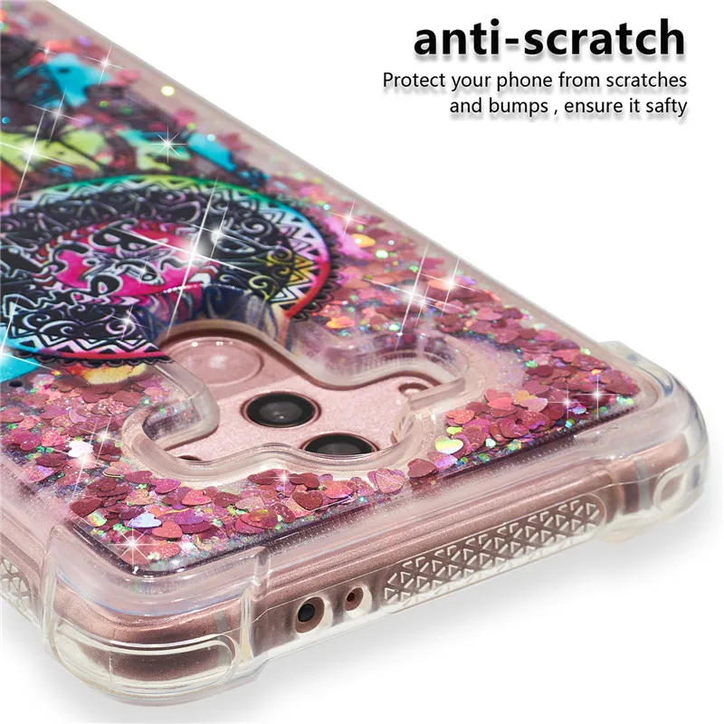 P Smart Phone Case For Huawei P20 Lite Mate10 Lite Cases Glitter 3D cute Soft TPU Silicone Case For Huawei P8 P9Lite 2017 Covers (29)