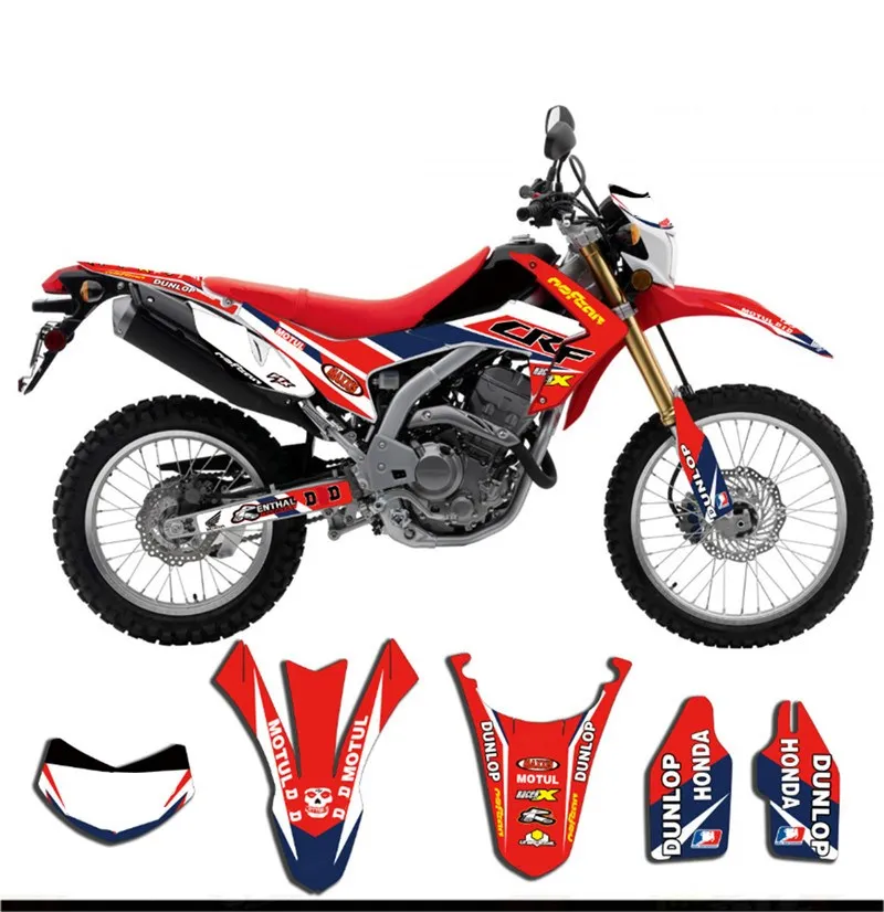 Customized Number Gloss Team GRAPHICS&BACKGROUNDS DECAL STICKER for Honda CRF250L 2010 2011 2012 2013 2014 2015 2016 CRF 250L
Customized Number Gloss Team GRAPHICS&BACKGROUNDS DECAL STICKER for Honda CRF250L 2010 2011 2012 2013 2014 2015 2016 CRF 250L