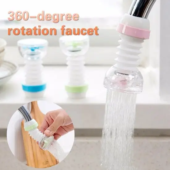 360 Degrees Rotation Water Saving Aeraters Kitchen Faucet Water Tap Sprayers Plastic Splash-proof Bubbler Kitchen Tools
360 Degrees Rotation Water Saving Aeraters Kitchen Faucet Water Tap Sprayers Plastic Splash-proof Bubbler Kitchen Tools