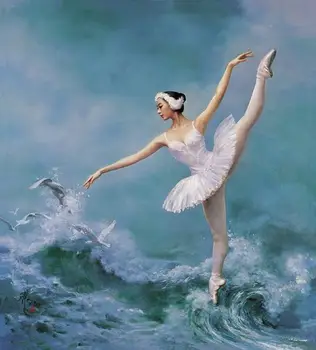 Canvas Prints Giclee Artwork for Wall Decor,No frame Realistic Canvas Wall Art for Home and bedroom Decoration Ballerina dancing
Canvas Prints Giclee Artwork for Wall Decor,No frame Realistic Canvas Wall Art for Home and bedroom Decoration Ballerina dancing