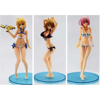 Fate/Stay Night Joan of Arc Altria Pendragon Matthew Kyrielight Saber Swimsuit PVC Anime Sexy Figures Collectible Model Toy Q618
Fate/Stay Night Joan of Arc Altria Pendragon Matthew Kyrielight Saber Swimsuit PVC Anime Sexy Figures Collectible Model Toy Q618