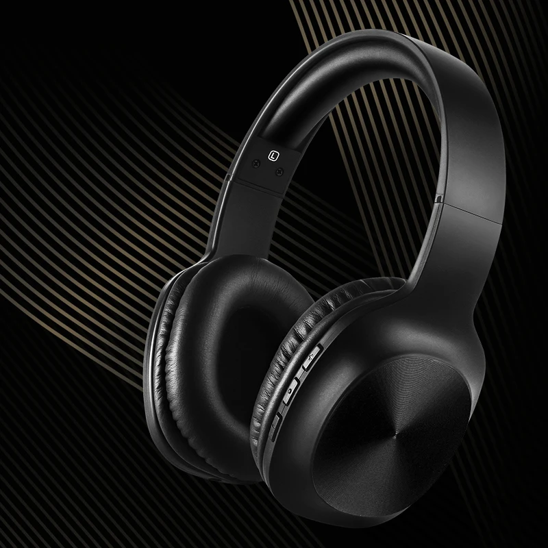 Over-ear Wireless Headphone 800mAh Bluetooth Headset Foldable Headphone Adjustable Earphones With Microphone For PC mobile phone
Over-ear Wireless Headphone 800mAh Bluetooth Headset Foldable Headphone Adjustable Earphones With Microphone For PC mobile phone
