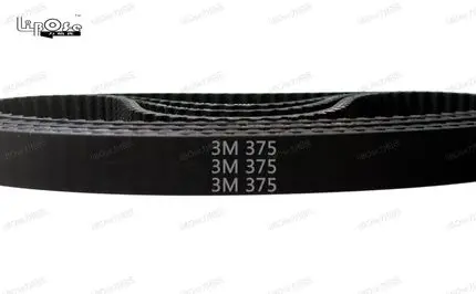 free shipping HTD3M 375mm timing belt length 375mm width 10mm 125 teeth rubber closed-loop S3M 3M pulley
free shipping HTD3M 375mm timing belt length 375mm width 10mm 125 teeth rubber closed-loop S3M 3M pulley