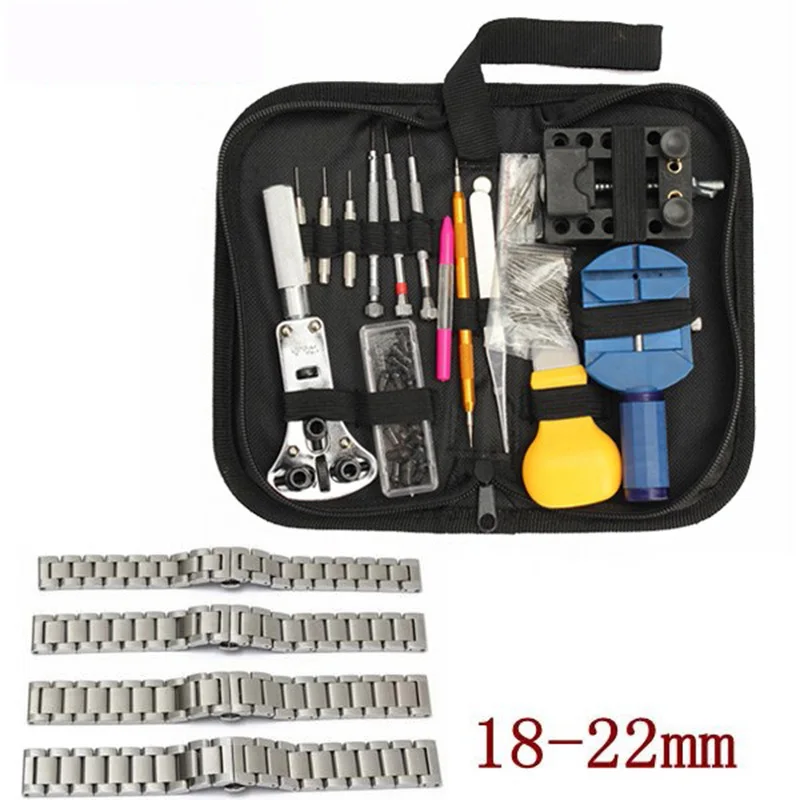 14Pcs Watchmaking Watch Tools Watch Case Opener Remover Spring Bar Watch Repair Tool Kit
14Pcs Watchmaking Watch Tools Watch Case Opener Remover Spring Bar Watch Repair Tool Kit