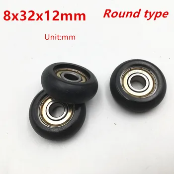 10pcs 608zz bearing POM coated roller wheel runner single 8*32*12mm roller wheel bearing roller for furniture free Shipping
10pcs 608zz bearing POM coated roller wheel runner single 8*32*12mm roller wheel bearing roller for furniture free Shipping