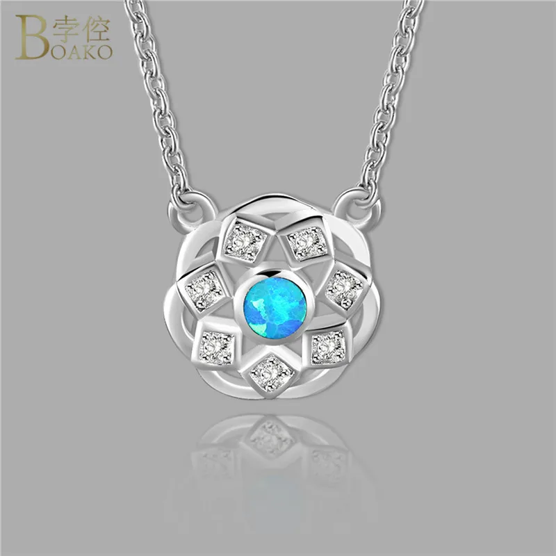 BOAKO Hollow Rose Flower Pendant Necklace For Women 925 Sterling Silver Necklace Austrian Crystal Rhinestones Choker Necklace
BOAKO Hollow Rose Flower Pendant Necklace For Women 925 Sterling Silver Necklace Austrian Crystal Rhinestones Choker Necklace