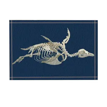 Scientific Decor, A Skull Bone Bird Open Wings Bath Rugs for Bathroom, Non-Slip Floor White(Multi23)
Scientific Decor, A Skull Bone Bird Open Wings Bath Rugs for Bathroom, Non-Slip Floor White(Multi23)