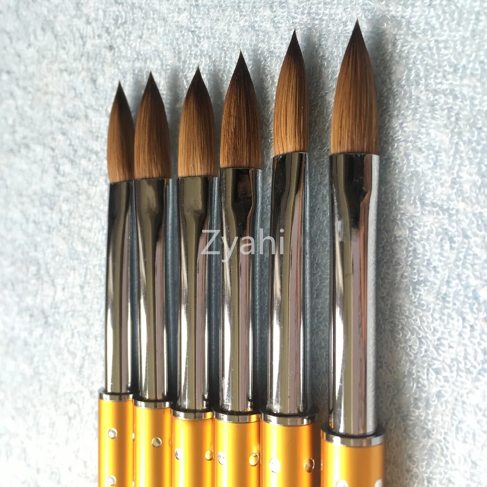 Oval Sharp Free Shipping Nail Tools Metal Handle 8#10#12 Pure Kolinsky Professional Diamond Painting Nail Acrylic Brush 1pcs
Oval Sharp Free Shipping Nail Tools Metal Handle 8#10#12 Pure Kolinsky Professional Diamond Painting Nail Acrylic Brush 1pcs