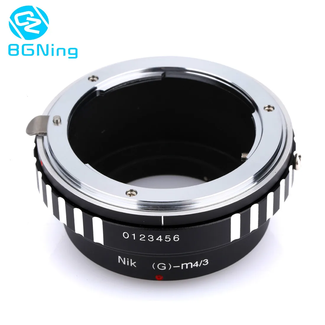 BGNING Camera Lens Adapter Ring for Nik0n AI G D S Lens to Micro 4/3 M4/3 Mount for Panasonic GH2/GH3/GH4 for Olympus M4/3 OM-D
BGNING Camera Lens Adapter Ring for Nik0n AI G D S Lens to Micro 4/3 M4/3 Mount for Panasonic GH2/GH3/GH4 for Olympus M4/3 OM-D