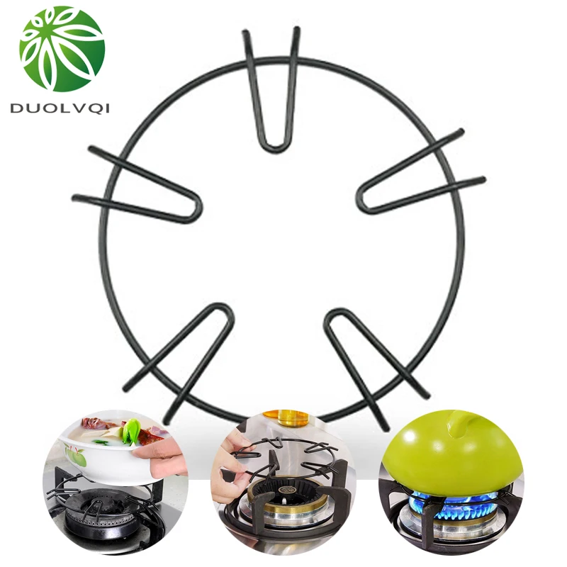 Creative Gas Stove Fittings Bracket Racks Useful Round Shape Pot Anti-skid Rack Milk Pot Holder Rack Kitchen Stove Accessories
Creative Gas Stove Fittings Bracket Racks Useful Round Shape Pot Anti-skid Rack Milk Pot Holder Rack Kitchen Stove Accessories