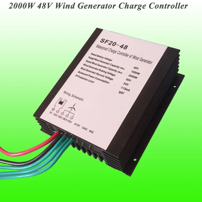 2018 Best Selling 2000W 48V Waterproof Wind Turbine Generator Charge Controller Wind Controller Wind Generator Controller
2018 Best Selling 2000W 48V Waterproof Wind Turbine Generator Charge Controller Wind Controller Wind Generator Controller
