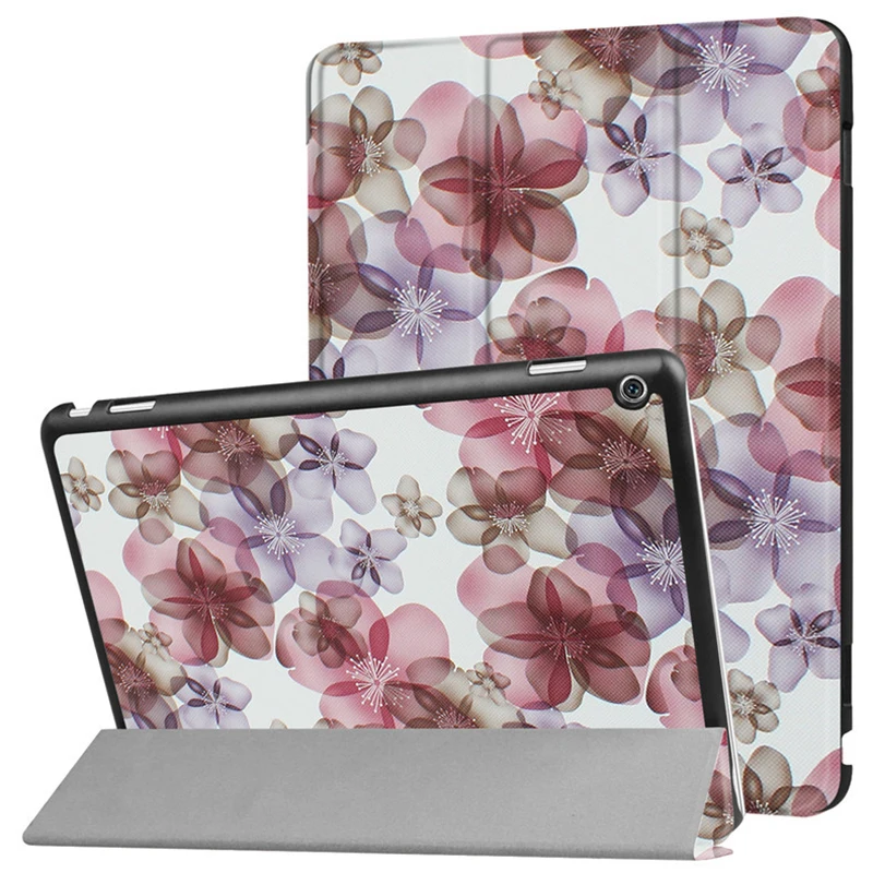 Чехол для huawei MediaPad T3 10 Tablet Stand тонкие Чехлы 9 6 дюйма Honor игровой коврик 2 крышки AGS-L09
