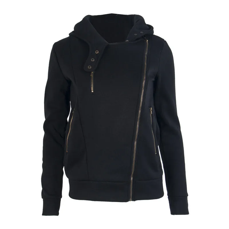 Hot fashion women ladies long sleeve clothing hooded Jackets coats casual zipper solid autumn hooded outwear tops
Hot fashion women ladies long sleeve clothing hooded Jackets coats casual zipper solid autumn hooded outwear tops