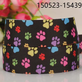 5yards 1 " 25 mm colorful dog paw pattern prints grosgrain ribbon tape DIY handmade hairbow ribbon 150523-15439
5yards 1 " 25 mm colorful dog paw pattern prints grosgrain ribbon tape DIY handmade hairbow ribbon 150523-15439