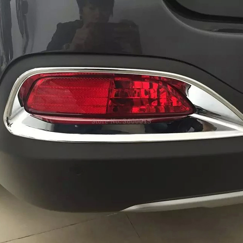 For Kia Sorento 2016 2017 ABS Chrome Rear Fog Light Lamp Cover Moulding Trim Tail Foglight Frame Decorator Exterior Accessories
For Kia Sorento 2016 2017 ABS Chrome Rear Fog Light Lamp Cover Moulding Trim Tail Foglight Frame Decorator Exterior Accessories