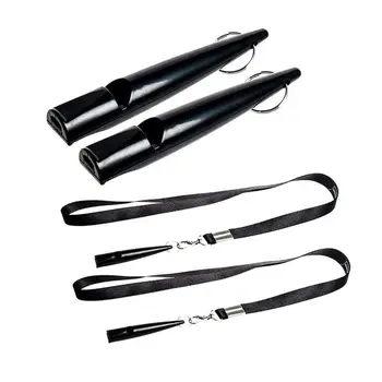 Dog Training Whistles, Dog Whistle 210.5 with Lanyard, Black Dog Whistle for Recall, Barking (2 Pack)
Dog Training Whistles, Dog Whistle 210.5 with Lanyard, Black Dog Whistle for Recall, Barking (2 Pack)