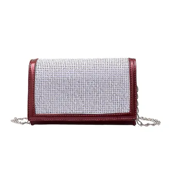 Fairy Small Bag Female New Fashion Diamond Small Square Bag With Chain Shoulder Messenger Bag
Fairy Small Bag Female New Fashion Diamond Small Square Bag With Chain Shoulder Messenger Bag