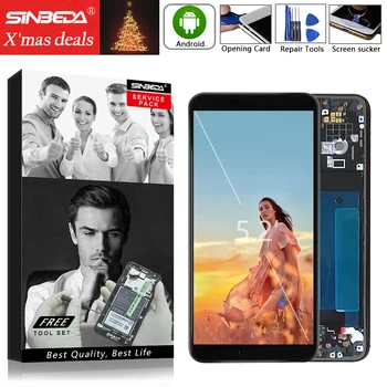 5.8" For HUAWEI P20 LCD Display Touch Screen Digitizer with Frame For HUAWEI P20 EML-L29 EML-L22 EML-L09 EML-AL00 LCD Screen
5.8" For HUAWEI P20 LCD Display Touch Screen Digitizer with Frame For HUAWEI P20 EML-L29 EML-L22 EML-L09 EML-AL00 LCD Screen