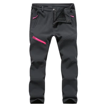 Fleece Outdoor Hiking Pants Winter Thicken Thermal Ski Mountaineering Trousers Windproof Ski Cycling Trousers Trekking Pants
Fleece Outdoor Hiking Pants Winter Thicken Thermal Ski Mountaineering Trousers Windproof Ski Cycling Trousers Trekking Pants