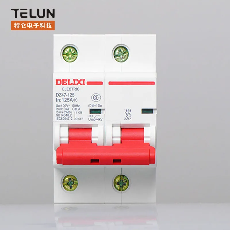 1pcs 220V 125A -2 electrical breaker / air switch / circuit breaker mini / micro-off sine inverter battery switch
1pcs 220V 125A -2 electrical breaker / air switch / circuit breaker mini / micro-off sine inverter battery switch