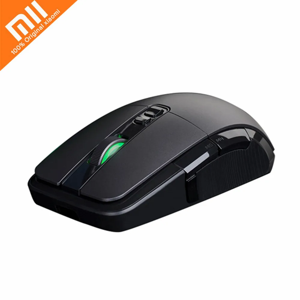 Original Xiaomi Gaming Mouse Wired / Wireless Dual Mode Swith Optical 7200DPI Programmable RGB Lights 2.4GHz Wireless Mouse
Original Xiaomi Gaming Mouse Wired / Wireless Dual Mode Swith Optical 7200DPI Programmable RGB Lights 2.4GHz Wireless Mouse