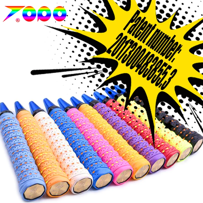 Free Shipping(80pcs/lot)TOPO PU-110 Proprietary product EVA Wave grap Punched tacky feel Overgrips/badminton racket
Free Shipping(80pcs/lot)TOPO PU-110 Proprietary product EVA Wave grap Punched tacky feel Overgrips/badminton racket