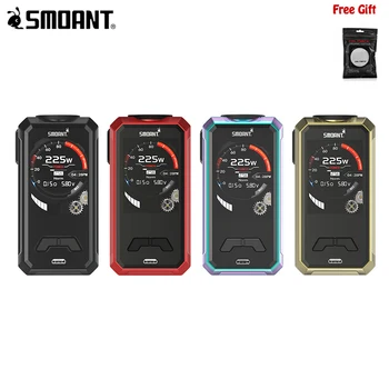Original Smoant Charon Mini Mod 225w Big Output Electronic Cigarettes Mods Dual battery Vaporizer VS Mod Vape
Original Smoant Charon Mini Mod 225w Big Output Electronic Cigarettes Mods Dual battery Vaporizer VS Mod Vape