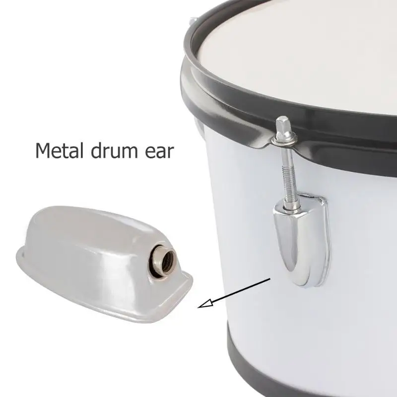 Stainless Steel Drum Ears Percussion Drum Musical Instrument Percussion Instruments Parts & Accessories
Stainless Steel Drum Ears Percussion Drum Musical Instrument Percussion Instruments Parts & Accessories