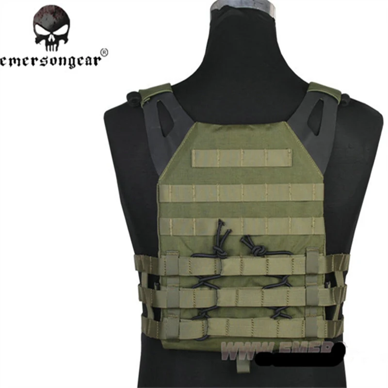 Airsoft Emerson JPC Tactical Vest Simplified Version (Green) Combat Gear Hunting Vests
Airsoft Emerson JPC Tactical Vest Simplified Version (Green) Combat Gear Hunting Vests
