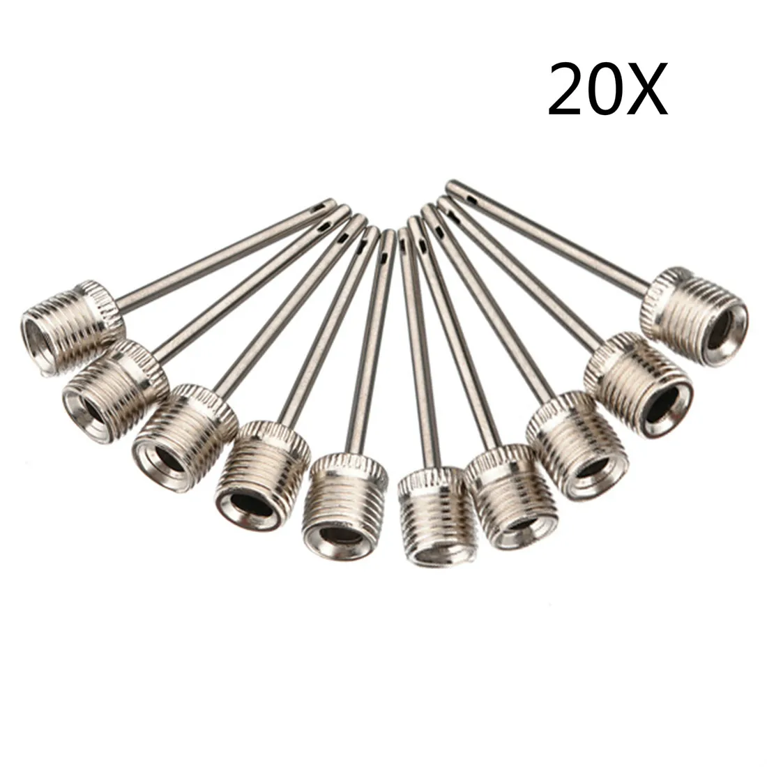 Lowest Price 10PCs Ball Pump Needle High Quality Standard Size Stainless Steel Needle for Soccer Basketball Football Rugby
Lowest Price 10PCs Ball Pump Needle High Quality Standard Size Stainless Steel Needle for Soccer Basketball Football Rugby