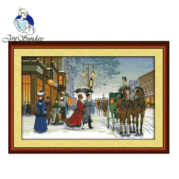 JOY SUNDAY,Needlework, Cross stitch painting,horse SetFor Embroidery kit DIY counted pattern, 11ct/14ct printed style stitch20
JOY SUNDAY,Needlework, Cross stitch painting,horse SetFor Embroidery kit DIY counted pattern, 11ct/14ct printed style stitch20