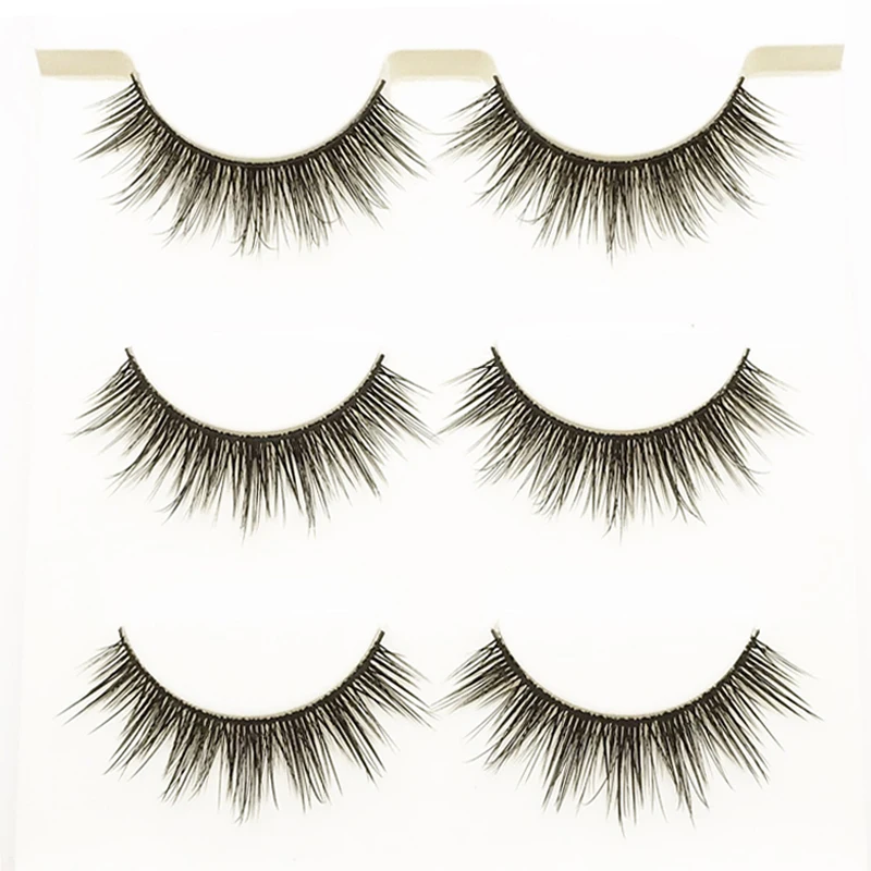 YOKPN Bigeye 3D Sexy Eyelash Natural Cross False Lashes Hand Made Women Fake Eyelashes Stage Makeup Eye Lashes 3 Pairs/Set
YOKPN Bigeye 3D Sexy Eyelash Natural Cross False Lashes Hand Made Women Fake Eyelashes Stage Makeup Eye Lashes 3 Pairs/Set