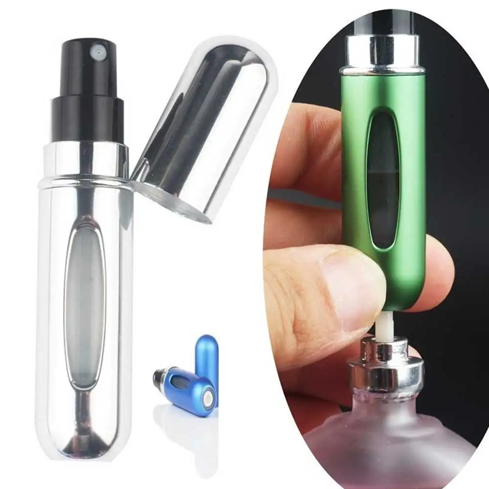 4pcs/set 5ml Portable Mini Refillable Perfume Bottle With Spray Scent Pump Empty Cosmetic Containers Spray Bottle For Travel New
4pcs/set 5ml Portable Mini Refillable Perfume Bottle With Spray Scent Pump Empty Cosmetic Containers Spray Bottle For Travel New