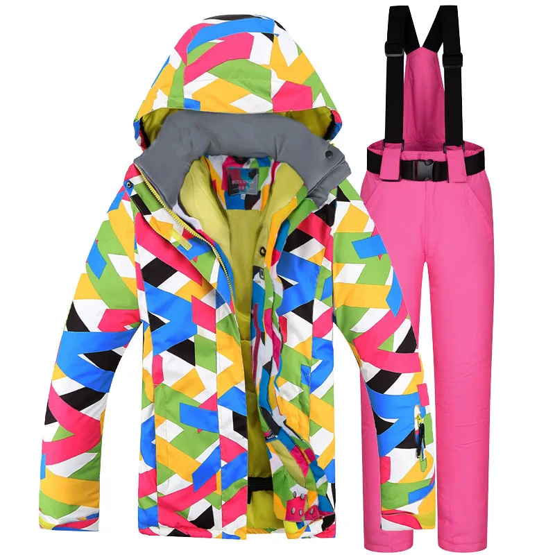 Brands Womens Ski Suit Waterproof Super Warm Winter Outdoor Sport Jackets Skiing And Snowboarding Suits Snow Ski Jacket And Pant
Brands Womens Ski Suit Waterproof Super Warm Winter Outdoor Sport Jackets Skiing And Snowboarding Suits Snow Ski Jacket And Pant